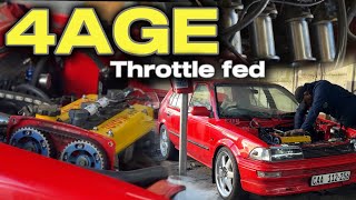 Inside Kjays Cables workshop: Their Insane 4AGE 16V AE92 Project! 🔥