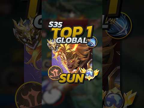 Top 1 Global Sun Concussive Blast Build! Mobile Legends #mobilelegends #mlbb #gaming