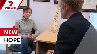 A Melbourne doctor’s revolutionary treatment for crippling back pain | 7NEWS