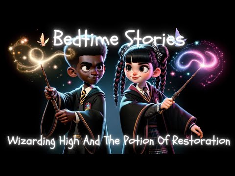 Bedtime Audio Stories | Wizarding High - The Potion Of Restoration | Best Magical Tales For Kids