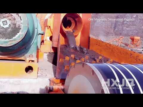 Ore Magnetic Separation Processing