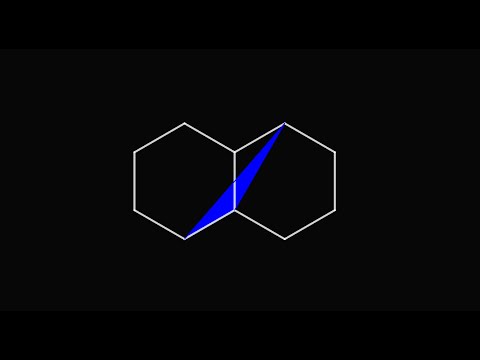 How to find the area of blue triangle fast?