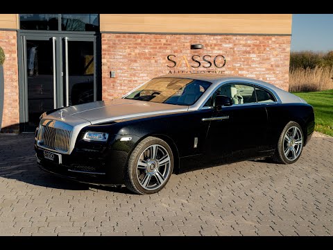 Rolls Royce Wraith - Sasso Automotive
