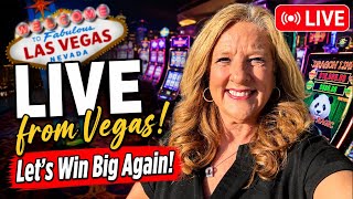 LIVE from Vegas!  Let’s Win Big Again!