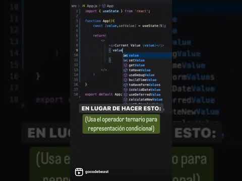 ¿Quieres escribir códigos más limpios? 👨🏻‍💻 No dejes de ver este vídeo