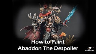 How to Paint Abaddon