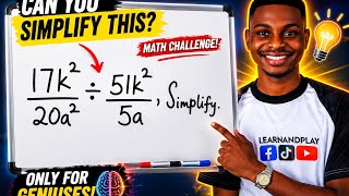 How to Simplify Complex Algebraic Expressions Fast!