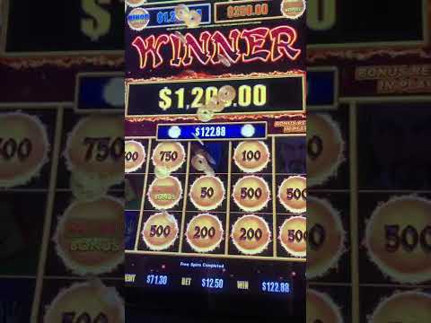 Back to Back Golden Century Handpays #shorts High limit Dragon Link $12.50 bet