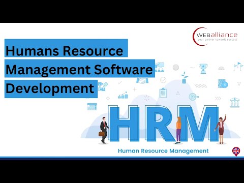 Human Resource Management Software Development Services in United Kingdom | Custom HRM Software