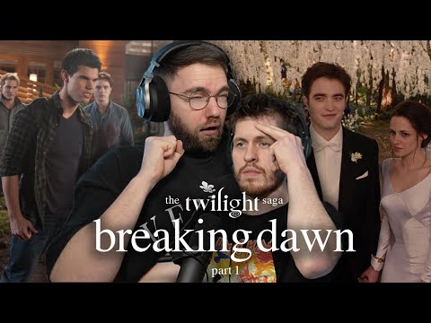 The Twilight Saga: Breaking Dawn - Part 1 (2011) | First Time Watching