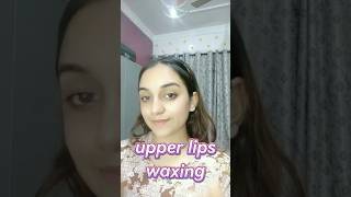 upper lips waxing 🤗👄