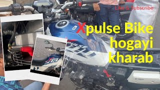 Hero Xpulse 2004v bike Hogie kharab #youtube #2023 @adhit03 #vlog19