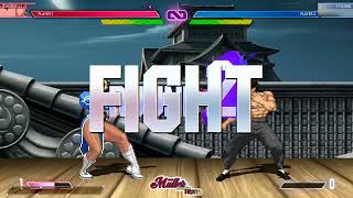 Chun Li vs Fei Long 🔥 EPIC FIGHT in Street Fighter II Arcade 🕹️ #StreetFighter #Arcade