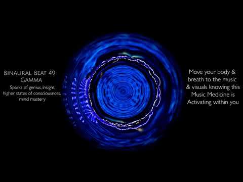 Throat Chakra - Truth in You - Binaural Beat Gamma - Heightened States - Embodied Ritual