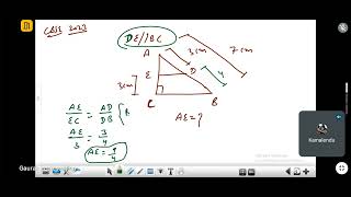 class 10th chapter 6 maths previous year questions