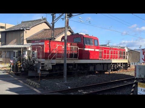 小坂井駅〜牛久保駅区間  下り  通過  DD200-11（甲種輸送前）