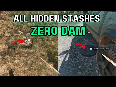 All Zero Dam Hidden Stash Locations (Bird Nests & Rat Stashes) - Delta Force: Operations