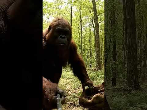 Nature made me a recliner #bigfoot #bigfootvlog #ai #funny #humor #australia #thestupids #funpage