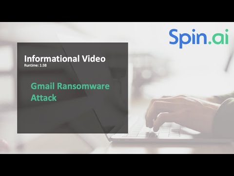 Gmail Ransomware Attack