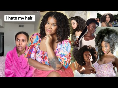 Is Natural Hair Really 'Too Much Work' — Or Do We Just Think It's Not Worth It?
