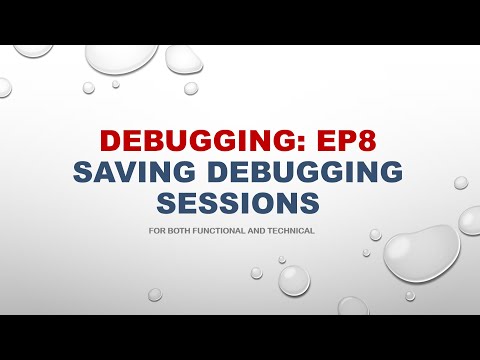 SAP ABAP Debugging EP8: Saving Debugging Sessions (For Both Functionals and Technical)