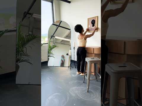 Hair Studio Transformation PT.2 #hairstyles #hairsalondesign #decor #transformation