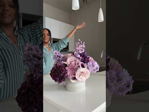 The perfect flower arrangement HOW TO