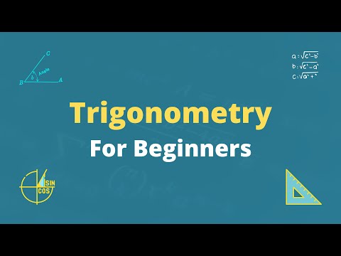 Trigonometry for Beginners || Trigonometry Basics