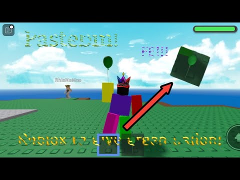 Script Showcase #1 | Roblox Fe give green ballon 🎈