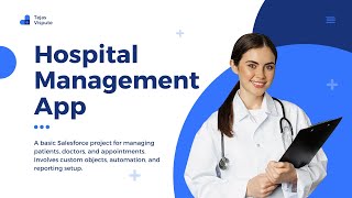 Hospital Management App | Basic Salesforce Project | Setup #salesforce #admin