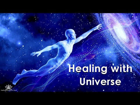 432Hz- Frequency of Absorbing Energy From the Universe, Heal All Damage In The Body and Spirit