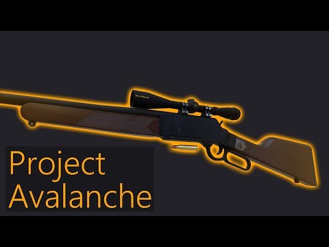 Unity3d - ProjectAvalanche FPS