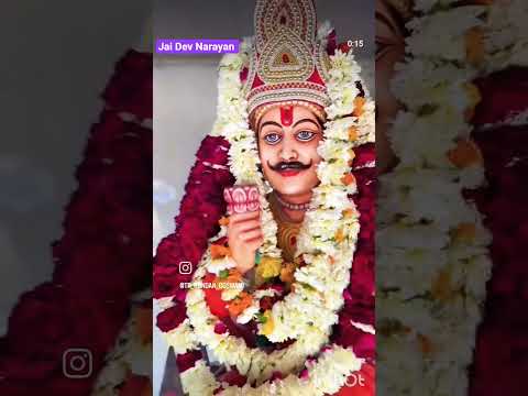 Dev Narayan Mahima||Kundan Goswami|| #Newmarwadibhajan2025 #instagramviralbhajan #Newbhajan2025