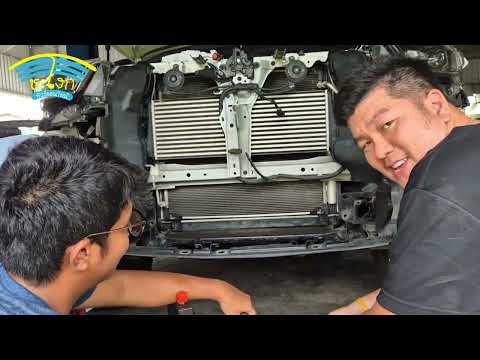 DIY.Ep.451 ติดตั้งออยเกียร์เย็นฉ่ำใน Toyota revo และ Fortuner