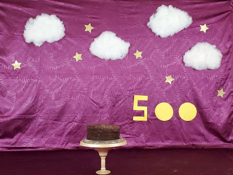 Twinkle twinkle Little Star Decor | Easy |Almost No Cost | Less Time