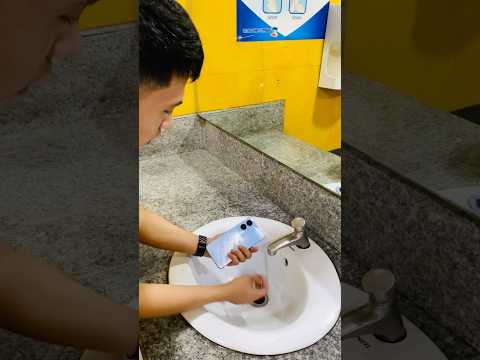 REALME NOTE 60 | IP64 WATER TEST #realme #realmeNote60