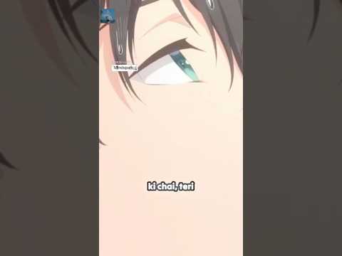 [it's Hard To Hard hide your feelings 💔] Confusion love..🥲(music 🎶 + must watch)...  #shorts #anime