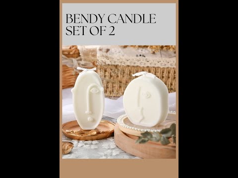 bendy candle bendy candles home decor aesthetics home decor aesthetic home decor living