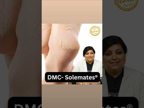 DMC Solemates®️: Say Goodbye to Cracked Heels & Uneven Skin Tone! #FootCare #SmoothHeels #DMC