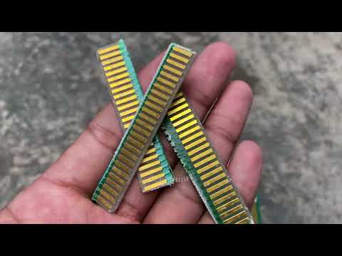 The gold recovery process | how to recover good easy method ?