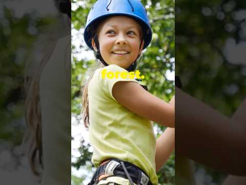 The Girl Who Lived in a Tree for 2 Years!