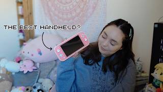 the beauty of the switch lite & handheld gaming