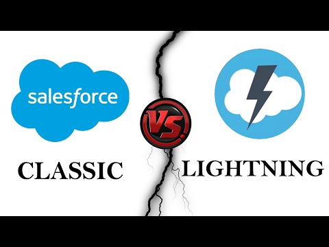 Salesforce Classic vs Salesforce Lightning