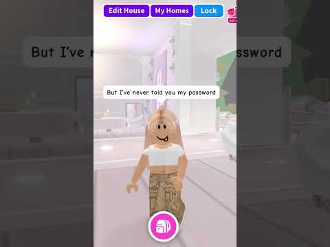 When your friend asks you for the wifi password… #adoptmetrend #adoptmestory #roleplay #adoptmegame