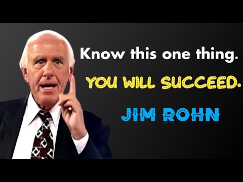 These words of Jim Rohn will help you succeed. Listen to them once | Jim Rohn best motivation