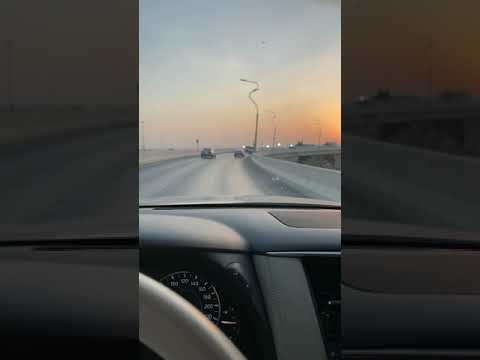 Sunset in Riyadh | Sweet Evening of Riyadh | #Shorts |