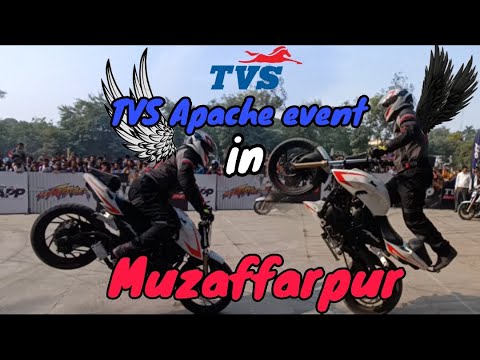 TVS APACHE EVENT : Full of fun  | @thousandmile13