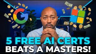 5 Free AI Certifications Worth More Than a Master's Degree (2026 Data)