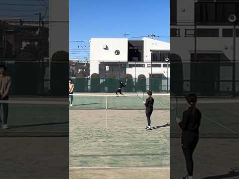【ちいかわ】エッ...取れないサーブ...ってコト!? #shorts #tennis #lpt #スーパーサーブ #テニス好きな人と繋がりたい  #ちいかわ構文
