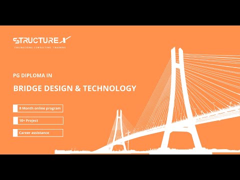 PG Diploma in Bridge Design and Technology: Introductory session part:01